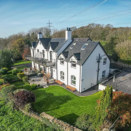 Snowdonia View Villa Llanfairpwllgwyngyll Exterior photo